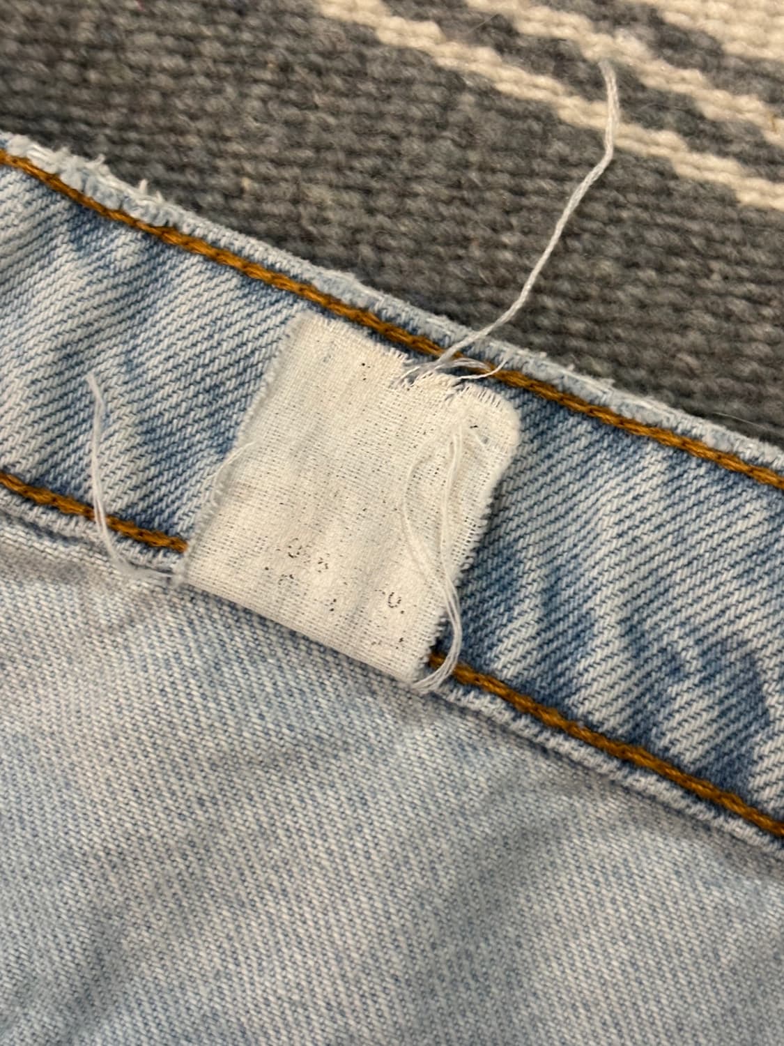 90's MADE IN USA 🇺🇸 리바이스 560 루즈핏 상품이미지9