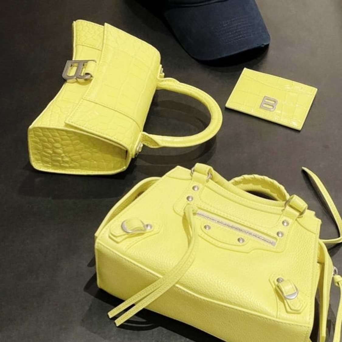 미사용 정품 발렌시아가 네오 클래식 미니 시티 모터백 크로스백 토트백 상품이미지10