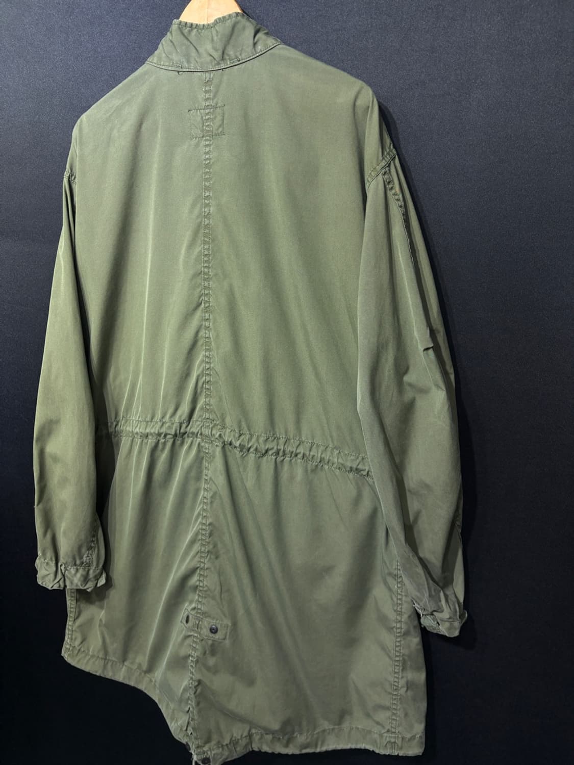 74's m-65 피쉬테일 개파카 외피 상품이미지8