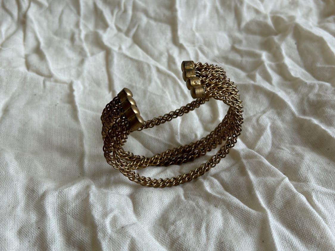 와이드 라인 뱅글 상품이미지2