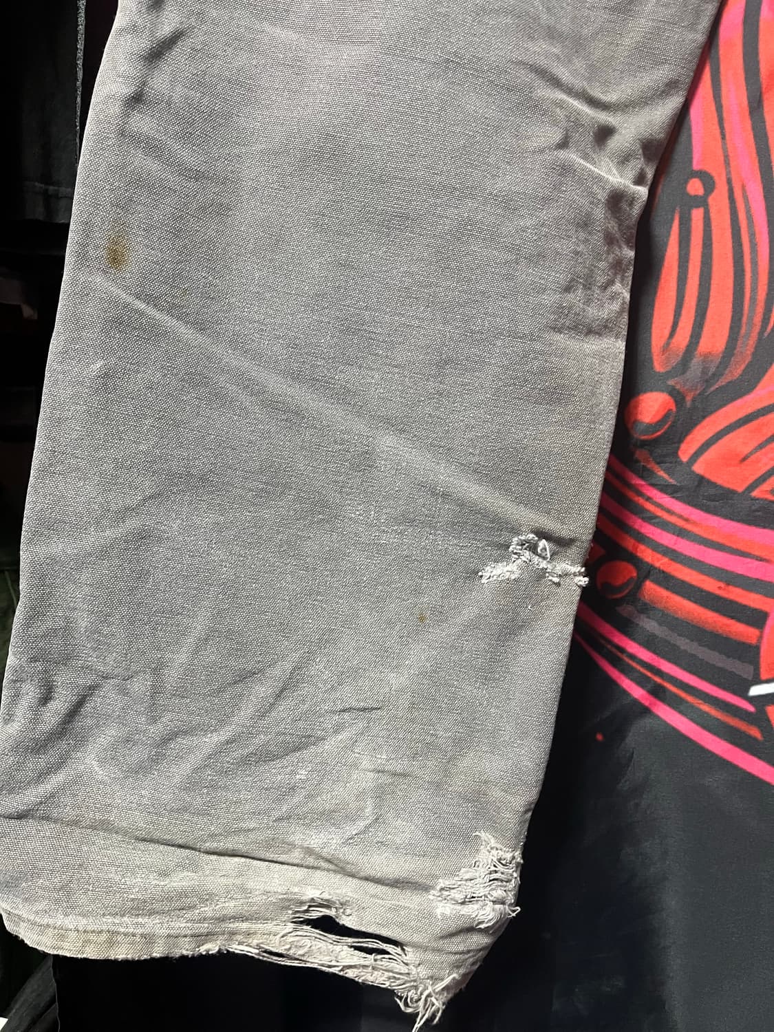 칼하트 더블니 b136 GVL 상품이미지6