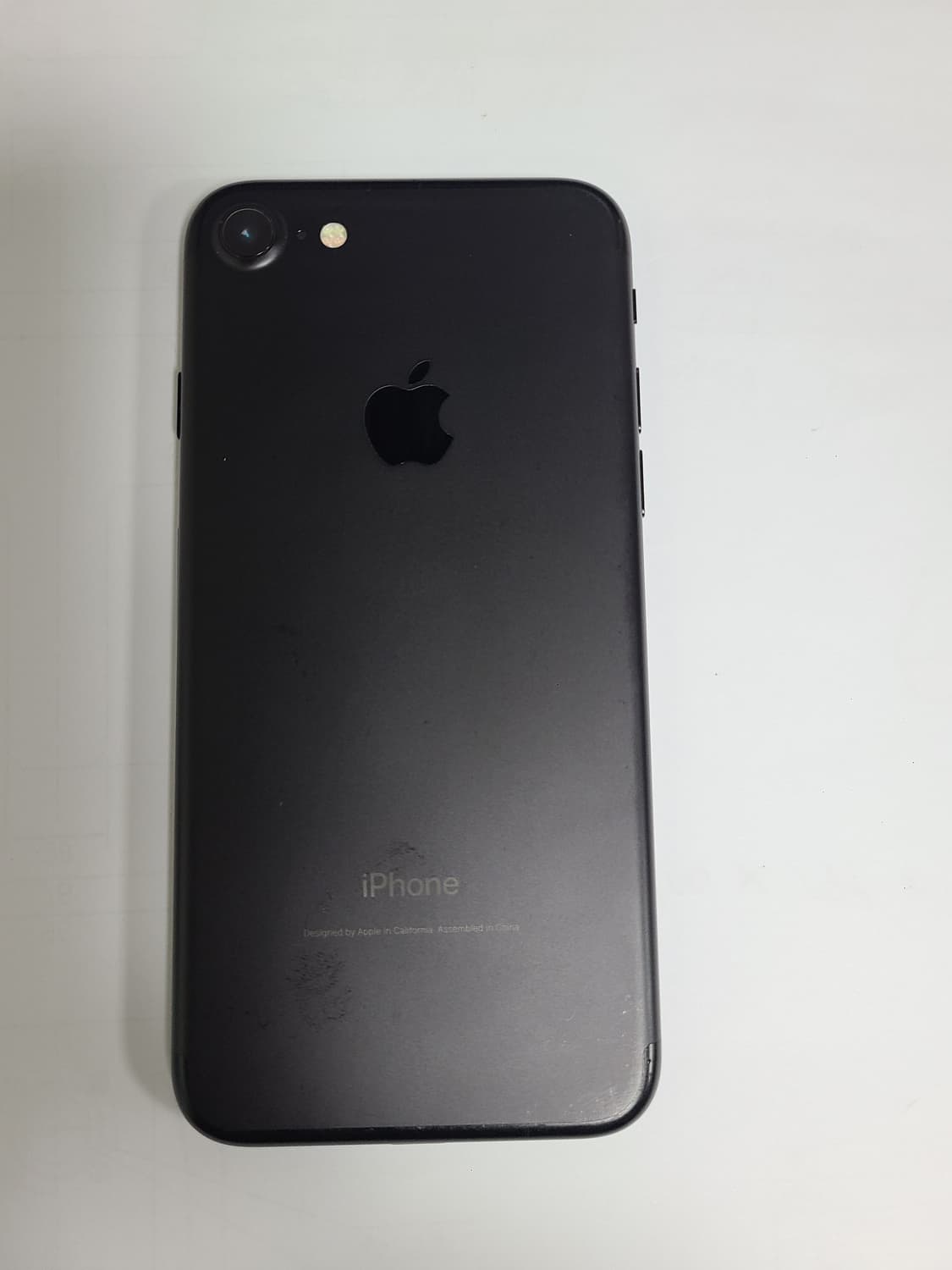 아이폰7 매트블랙 32g 한국판 s급 상품이미지10