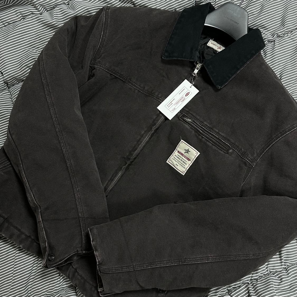 [3] 아오이로 사무라이 디트로이트 크롭 자켓 상품이미지1