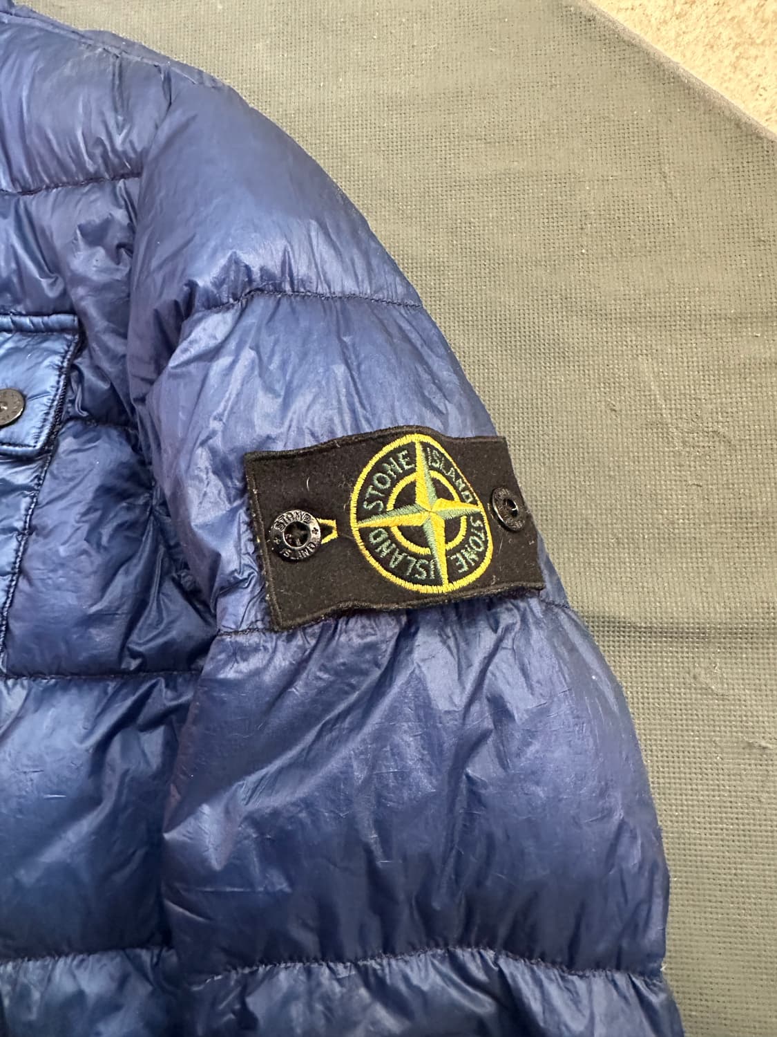 스톤아일랜드 garment dyed 30주년 패딩 S(90-95)정품 상품이미지4