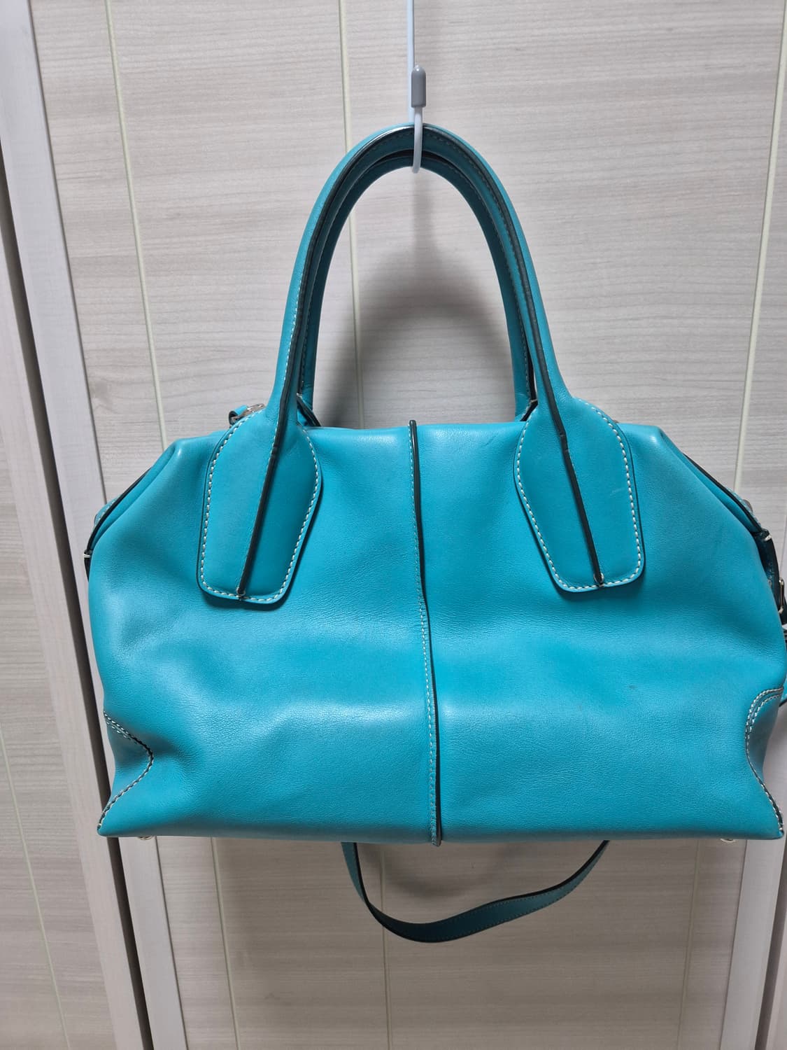 정품 토즈 TODS 디백 D백 토트백 크로스백 천연가죽 상품이미지1