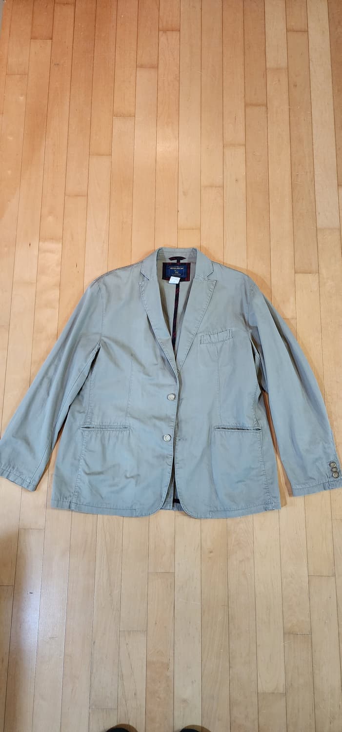 울리치 가먼트 다잉 베이지 코튼 자켓 3XL 상품이미지4