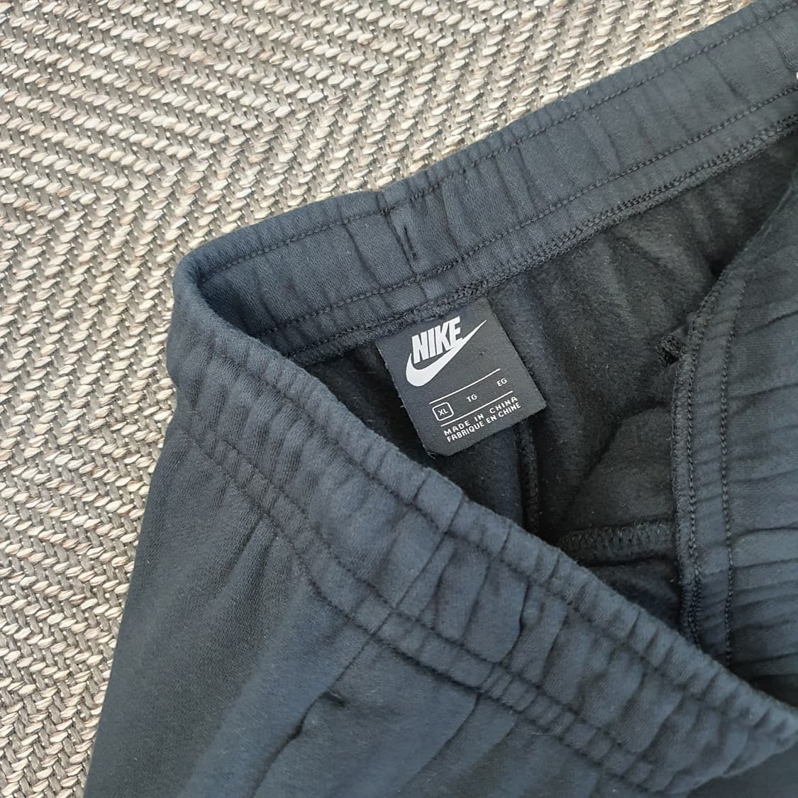 나이키 밴딩 기모 조거팬츠 남자33~34 상품이미지2