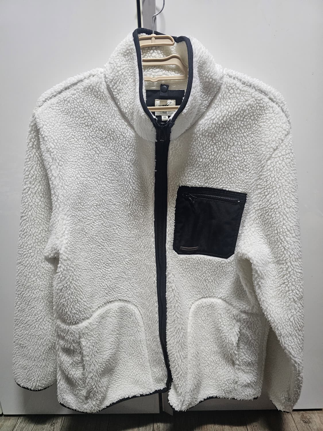 헨리코튼 플리스 WHITE_105 상품이미지1