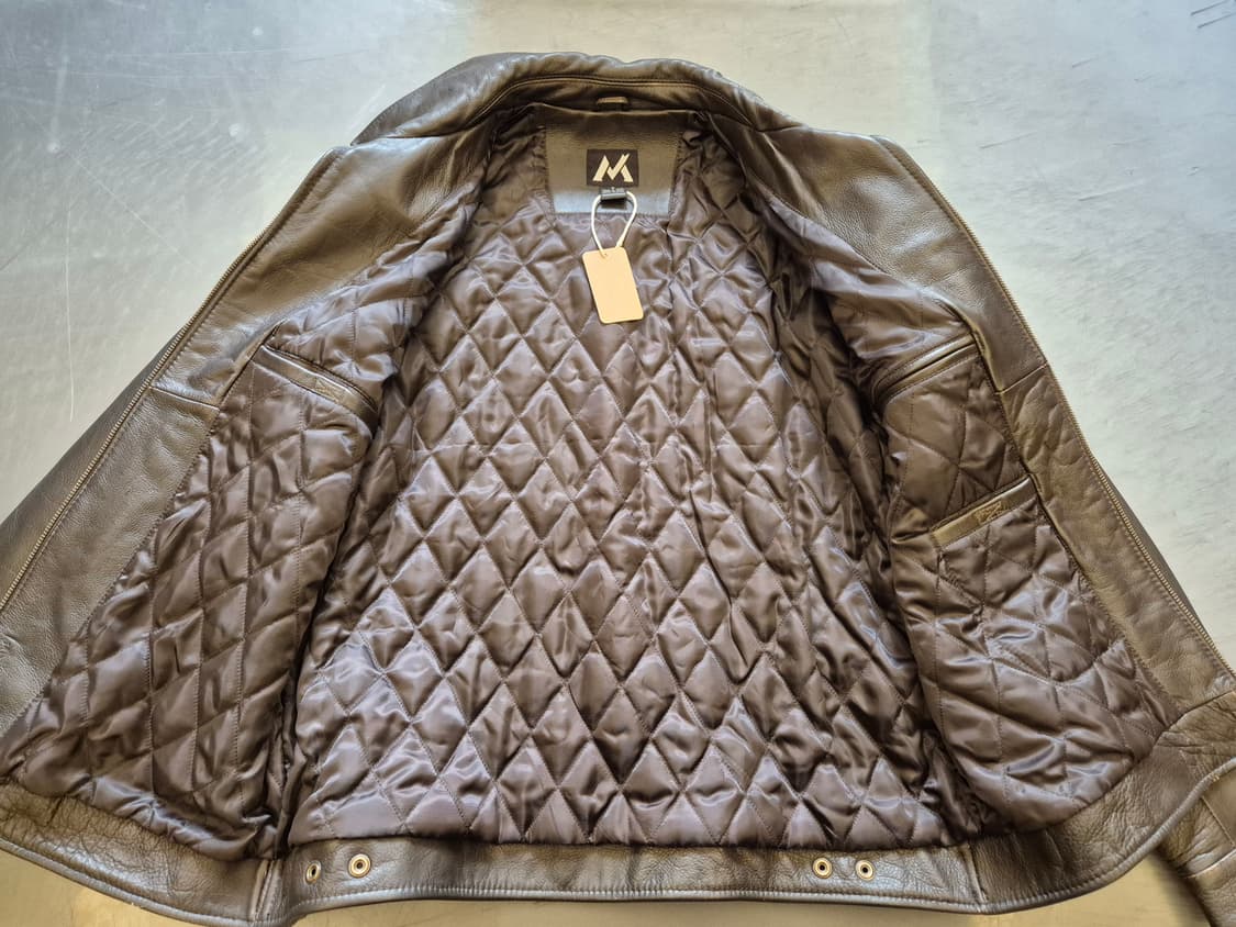 90s G-III 소가죽 싱글 자켓 상품이미지3