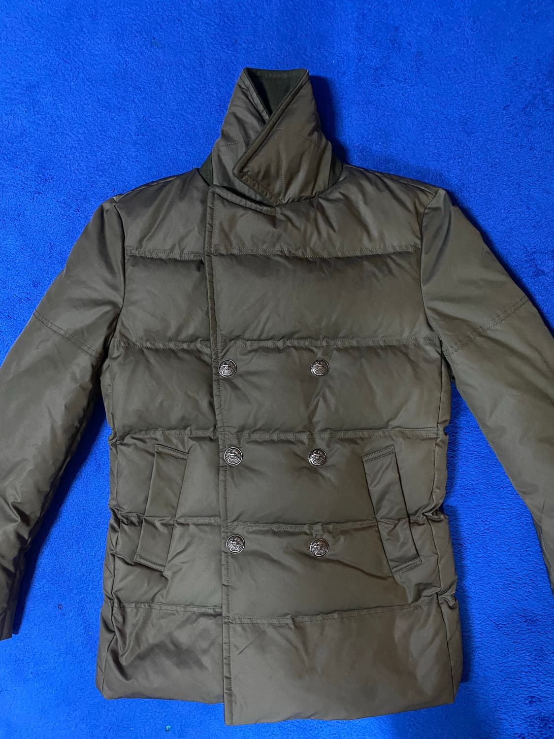 SYSTEM 시스템옴므 구스다운 더플 패딩 코트 자켓 100 상품이미지3