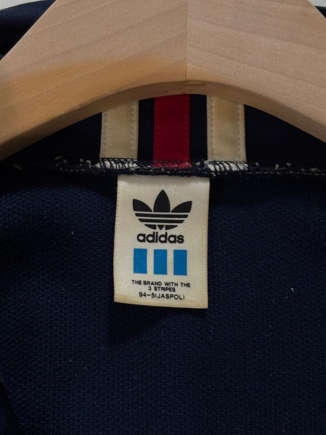 Adidas 올드 아디다스 네이비컬러 트랙탑  상품이미지5