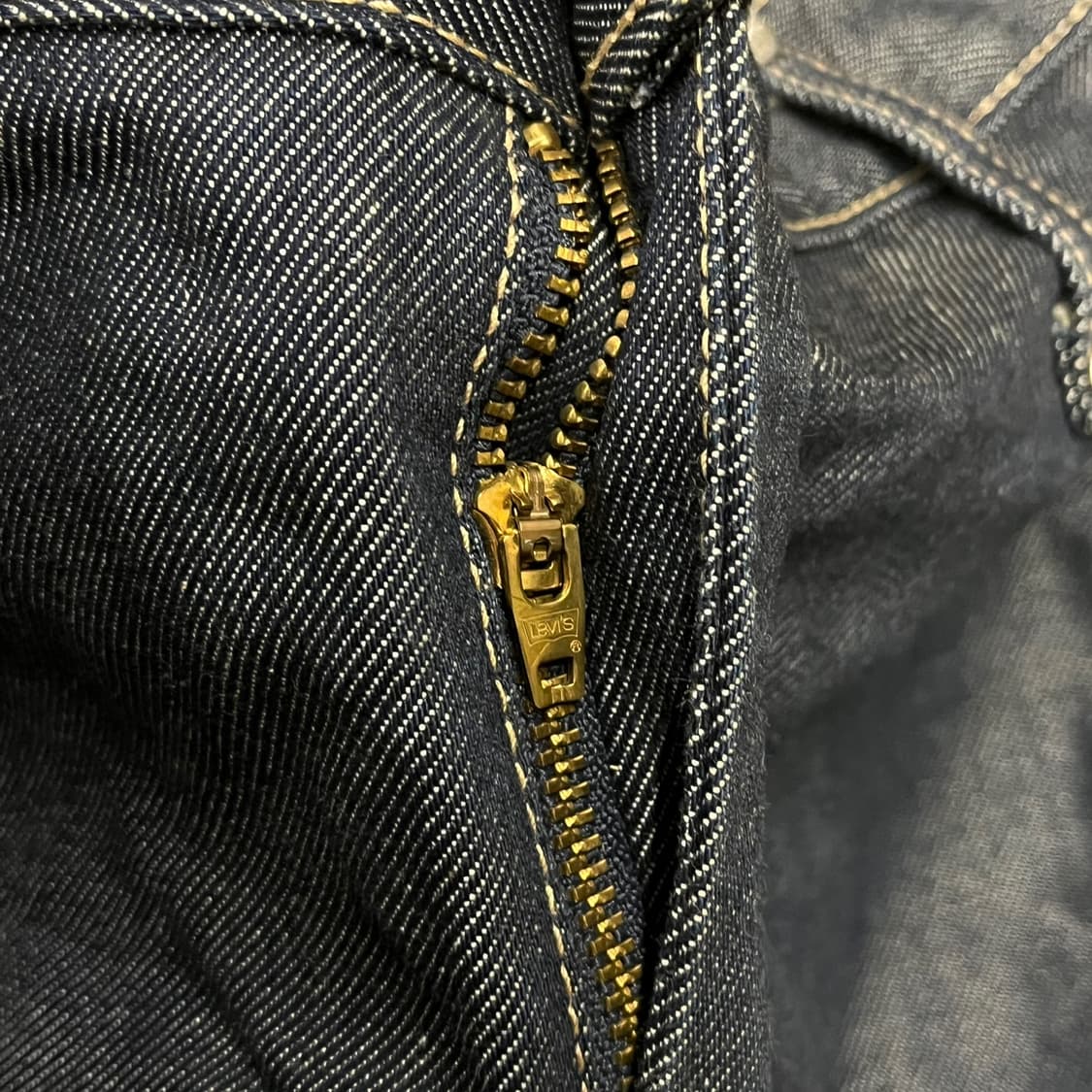 [정품/M] 리바이스 미디 데님 스커트 청치마  상품이미지8