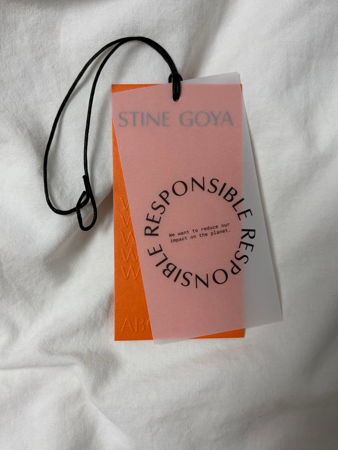 [STINE GOYA] RITA 체크 패턴 숄더백 상품이미지4