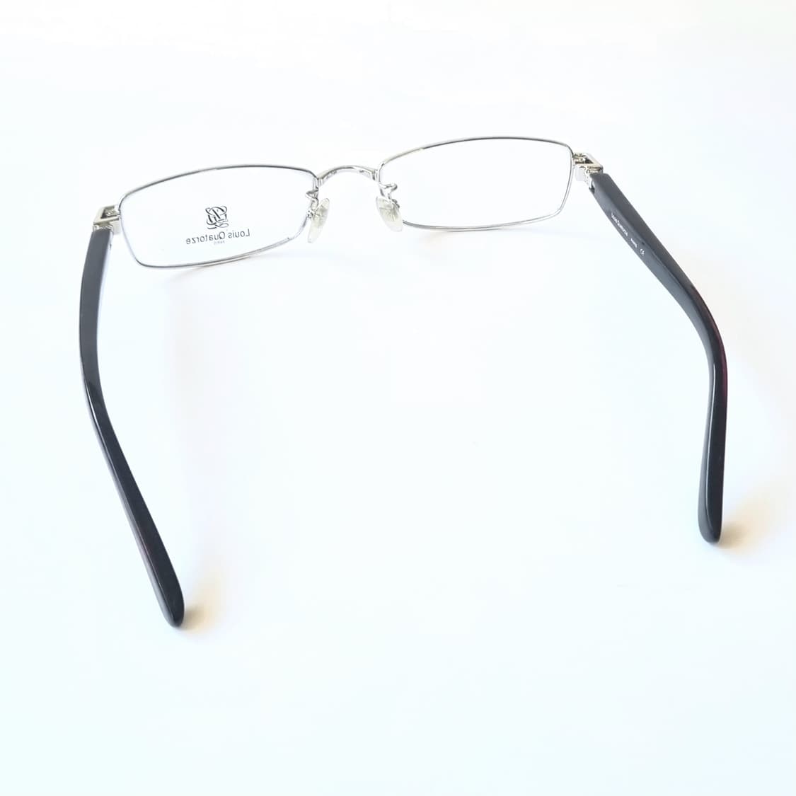 긱시크 레트로사각 실버 콤비안경테 데드스탁 상품이미지4