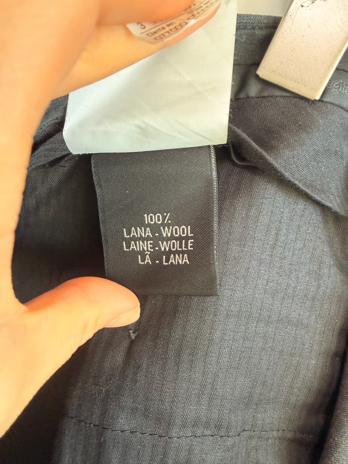 Ermenegildo zegna에르메네질더제냐 팬츠 (36사이즈) 상품이미지6