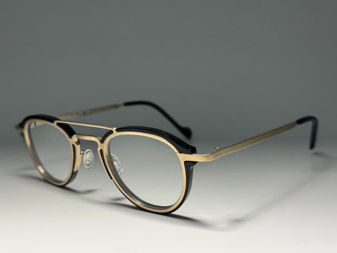 안네발렌틴 미니멀리스트 투브릿지 티타늄 안경 0188 상품이미지4