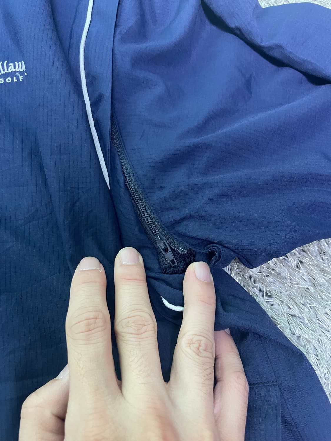 캘러웨이 골프 바람막이맨투맨 사이즈 105~110 상품이미지5