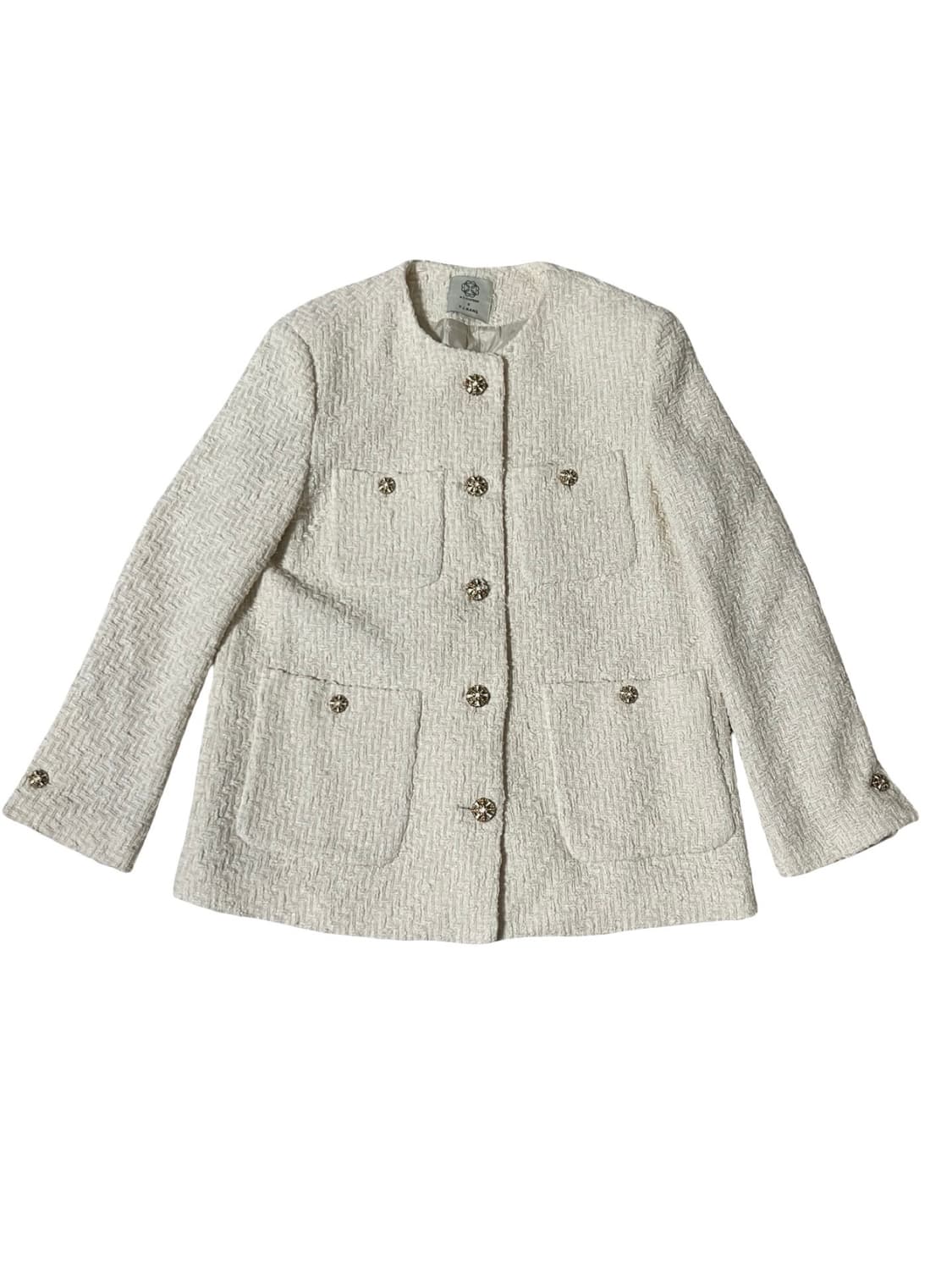 A.T.CORNER X Y.J.KANG 트위드 재킷 상품이미지2