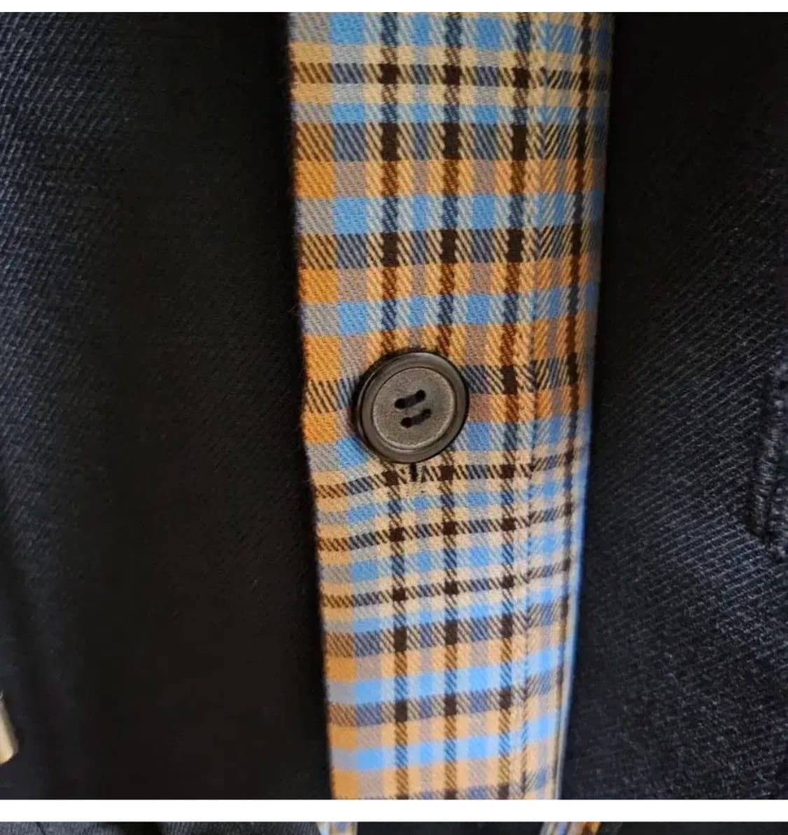 솔리드옴므 셔츠 레이어드 후드자켓 상품이미지3