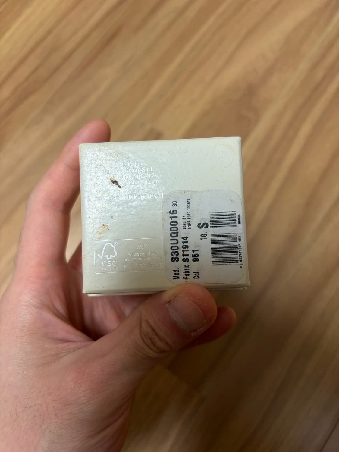 마르지엘라 넘버링 상품이미지5