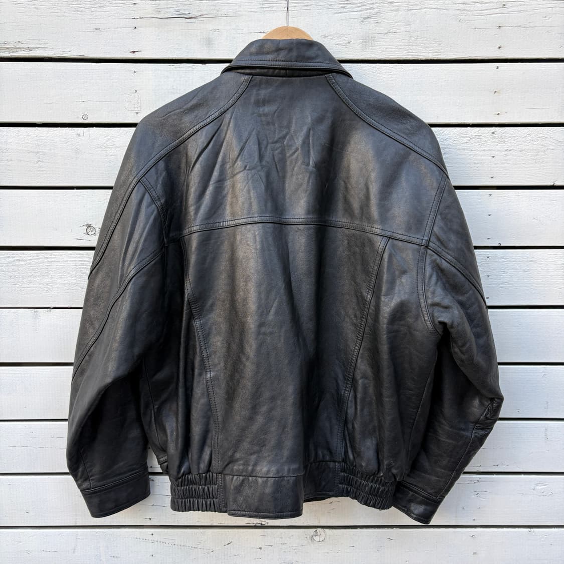 Vintage 빈티지 레더 가죽 자켓 상품이미지7