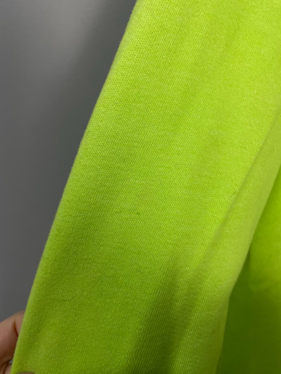 홀리스터 라이트그린 로고 후드집업 H1672 상품이미지6