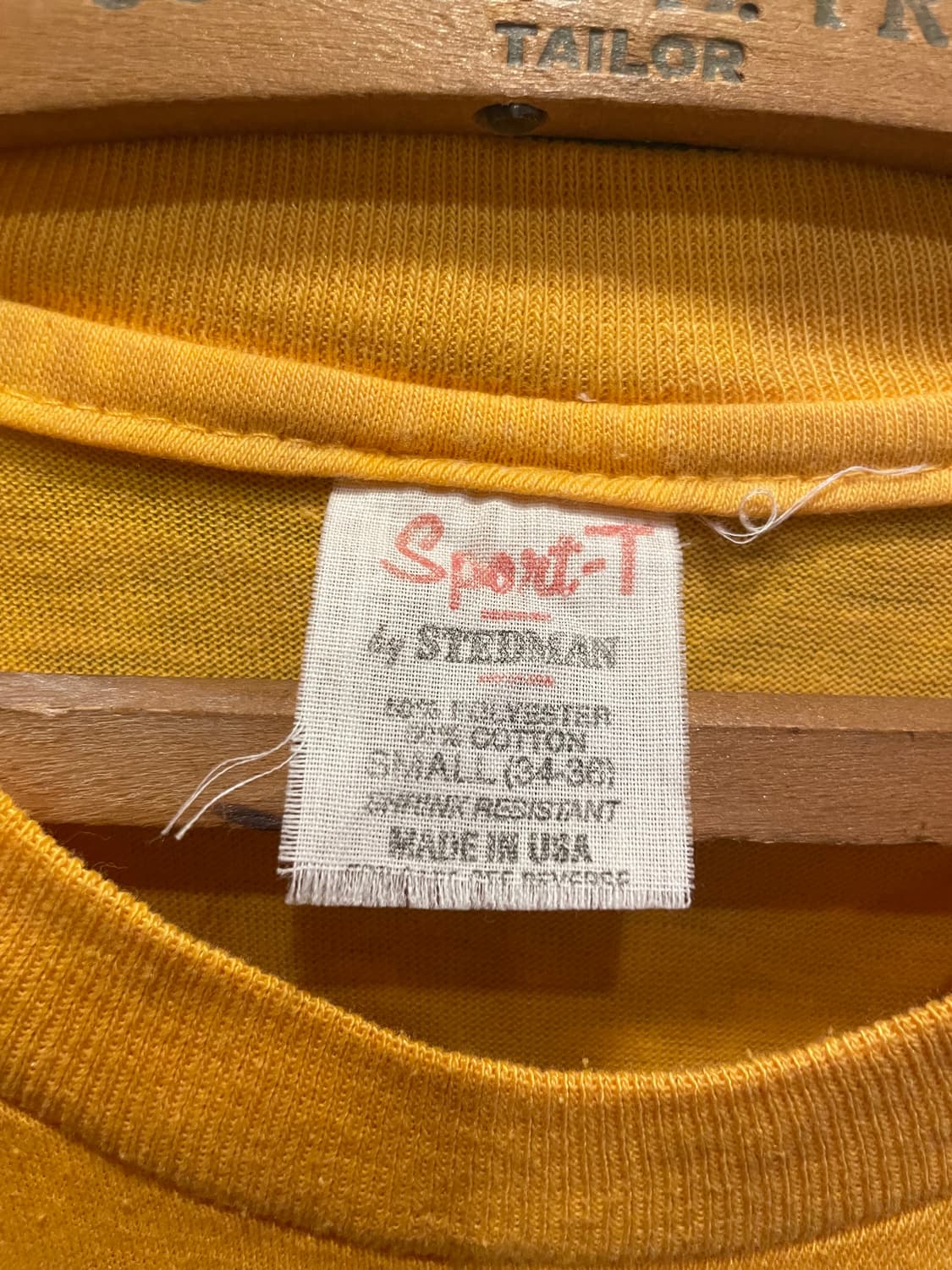 1970-80's Vintage T-shirt Made In U.S.A 상품이미지3