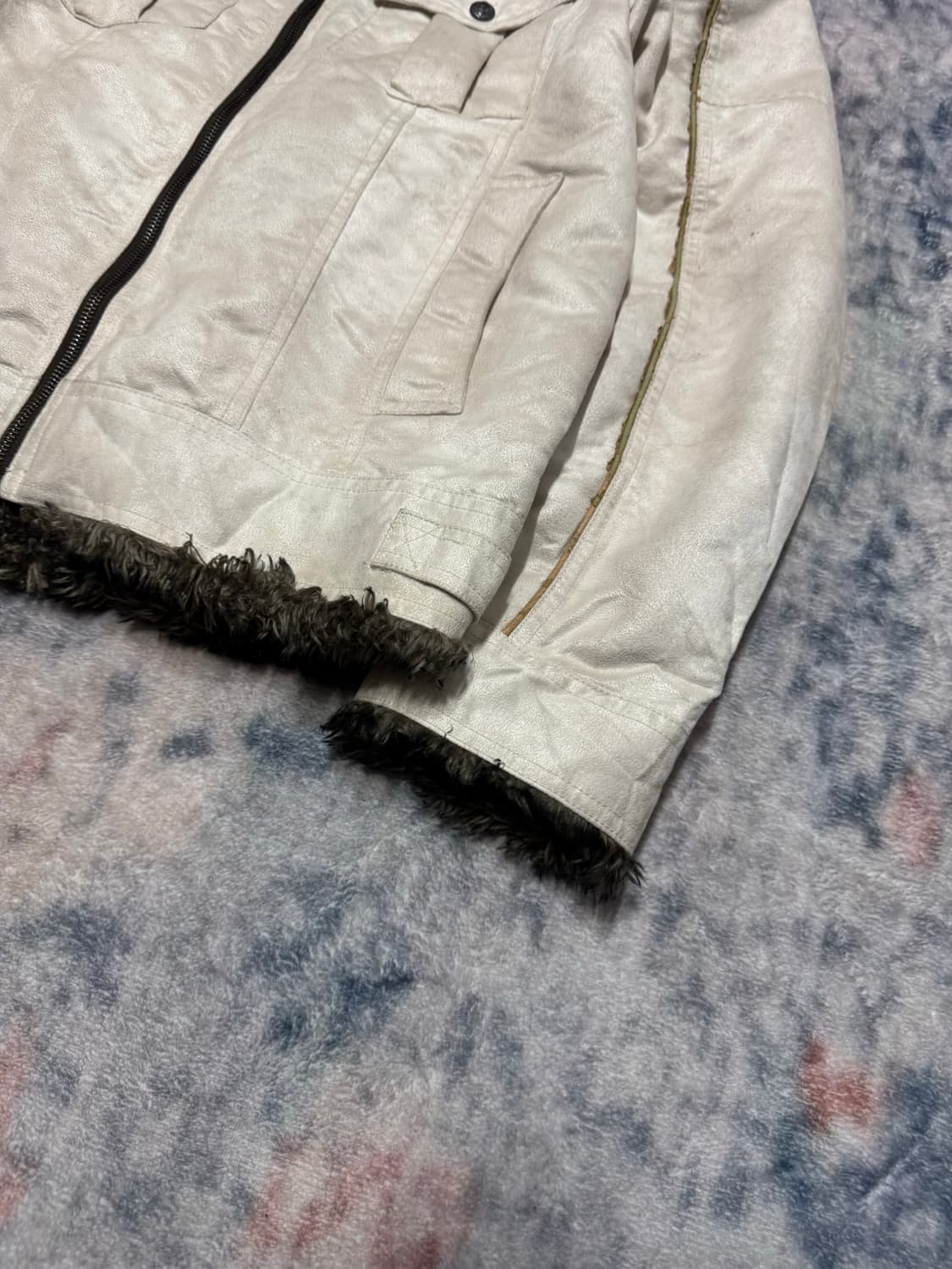 Bareback realdress trimming fur rider ja 상품이미지6