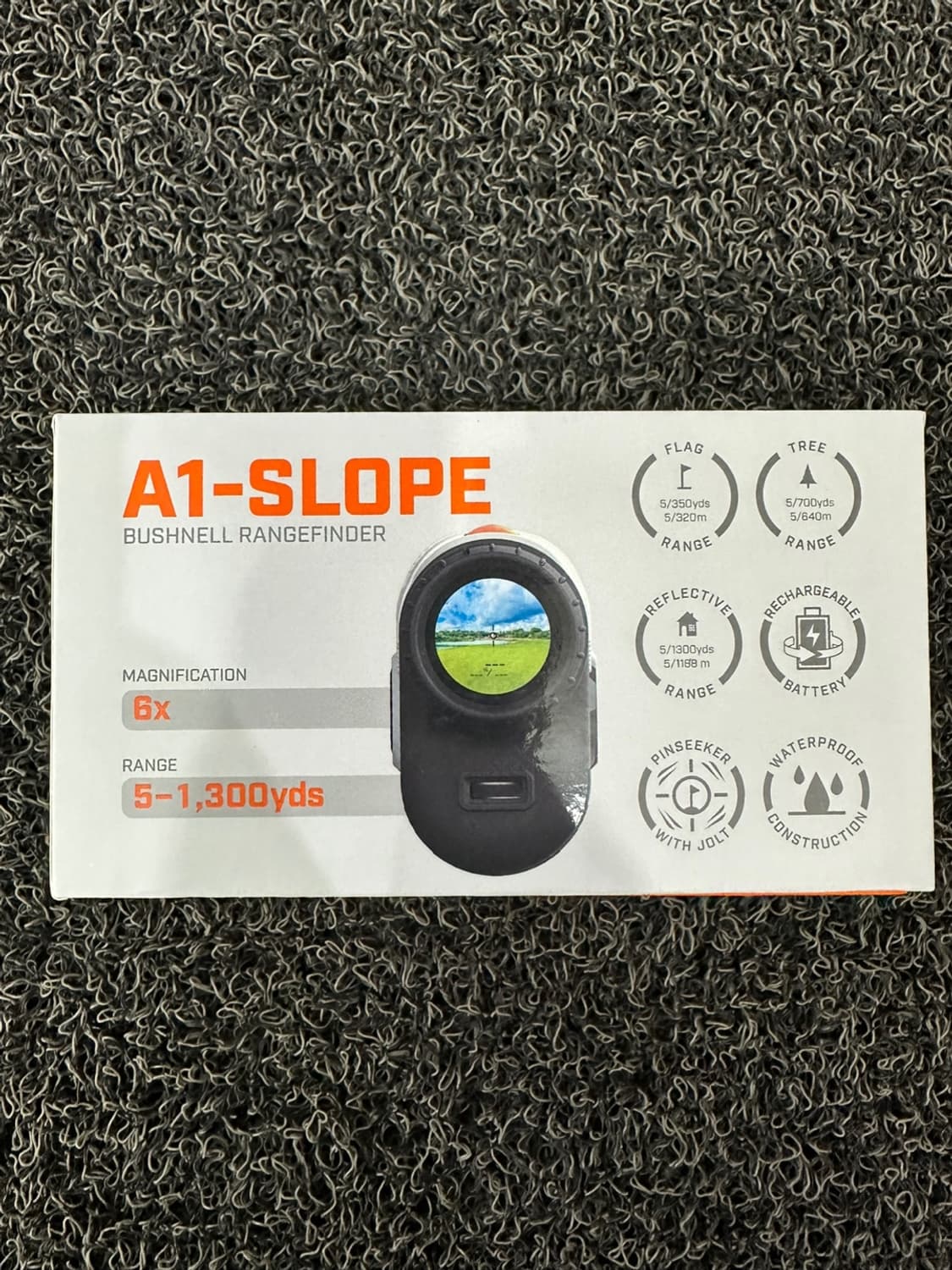 새상품 부쉬넬 A1 거리측정기 판매 상품이미지2