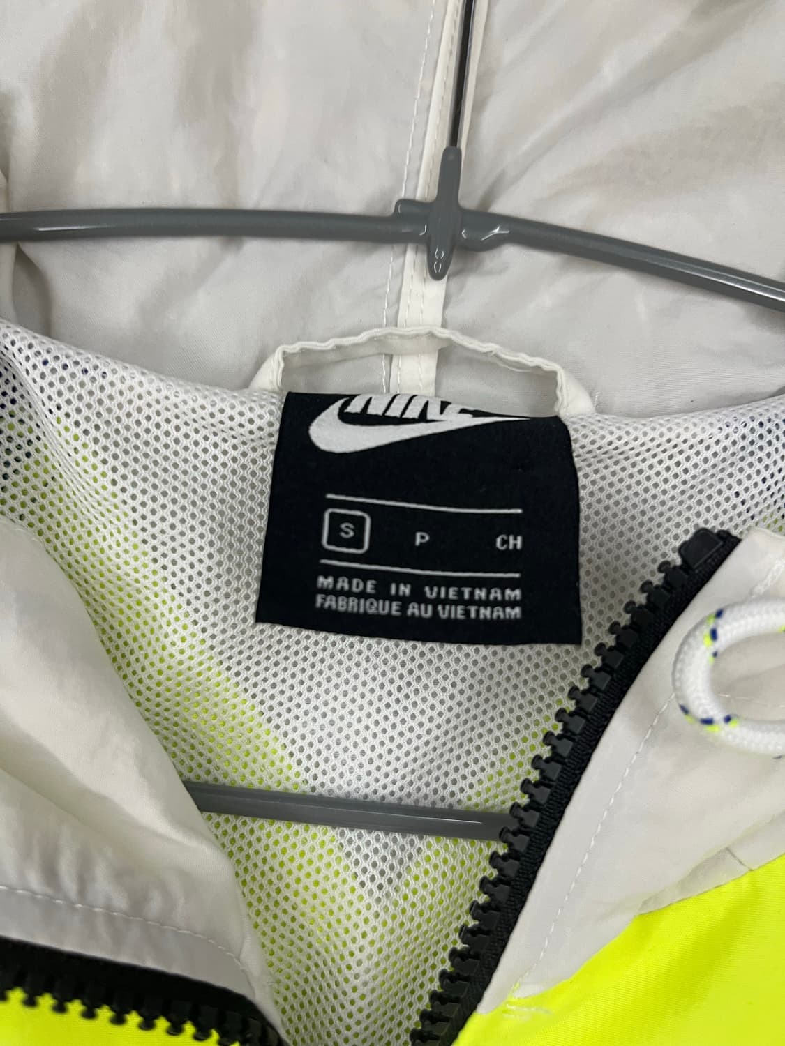 정품 나이키 바람막이 s(100) 상품이미지3