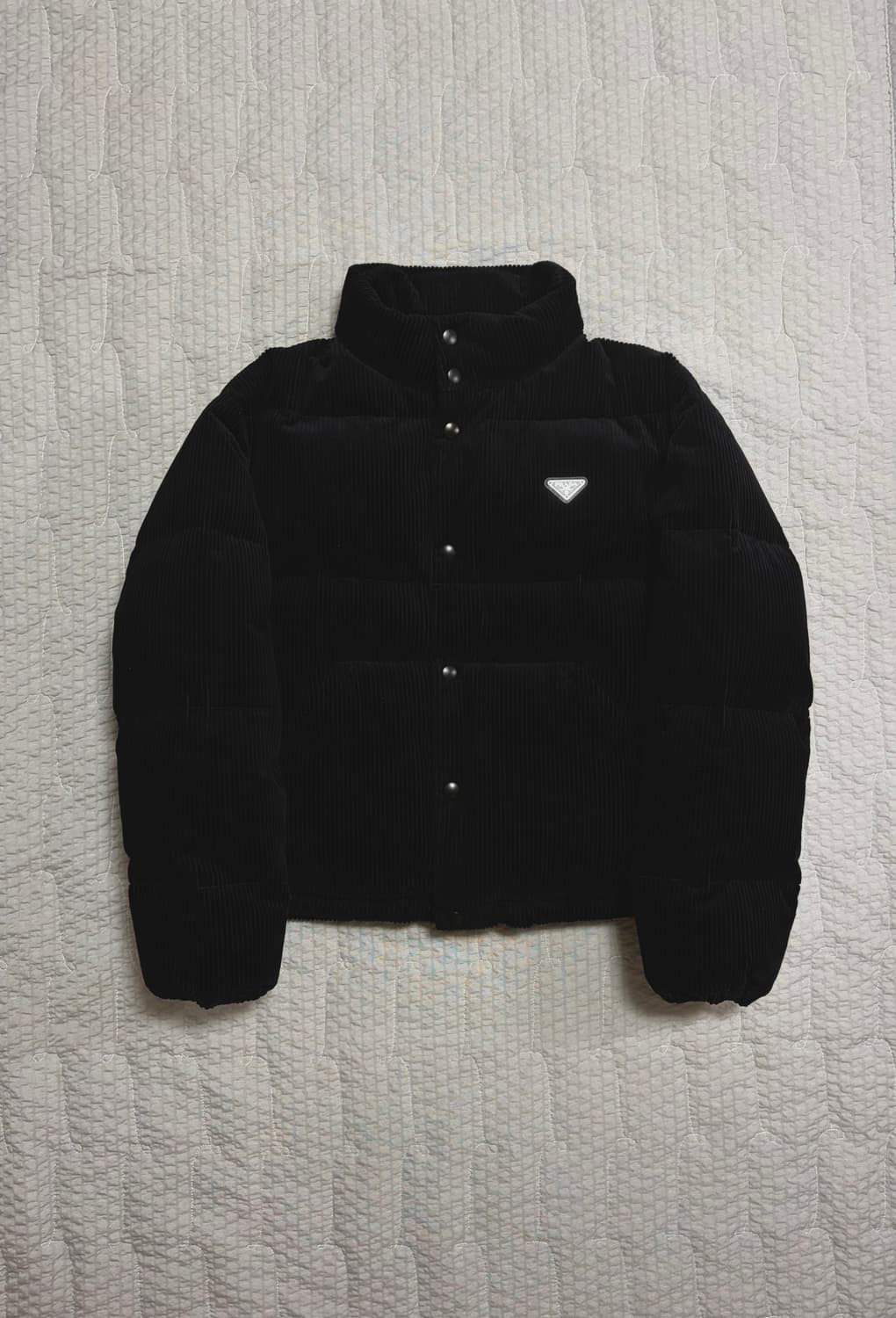 프라다 코듀로이 패딩 상품이미지3