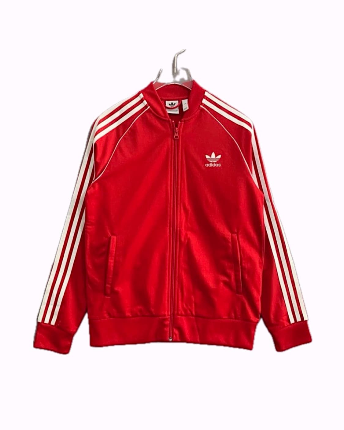 아디다스 카라리스 트랙탑 저지 레드 상품이미지1