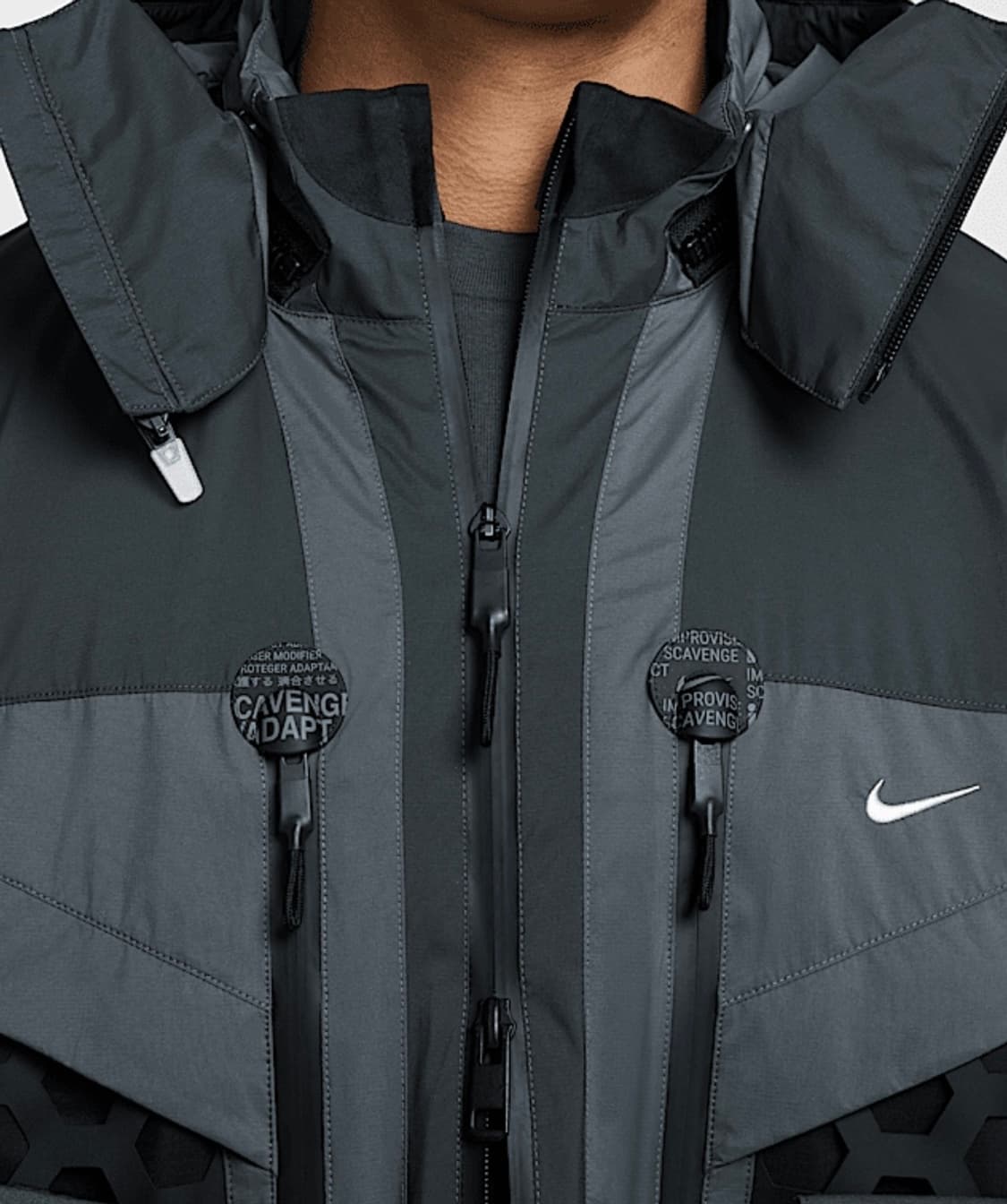 [M] 나이키 ISPA 버터플라이 자켓 앤트러사이트  상품이미지4