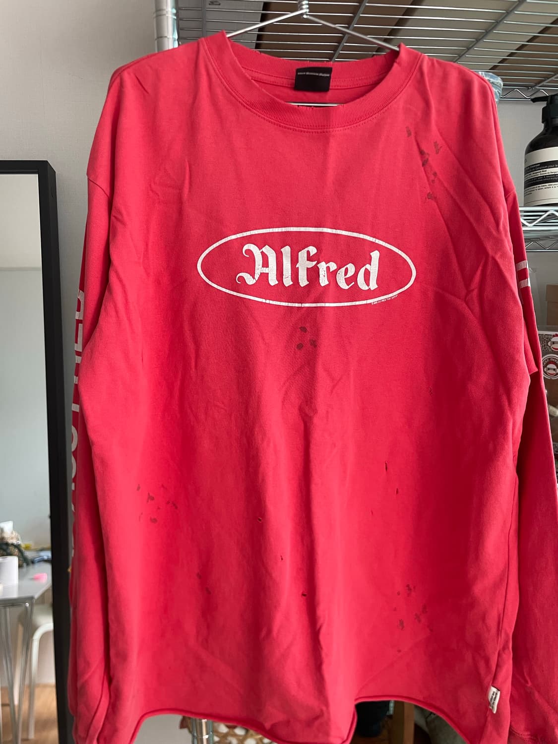 알프레드 롱슬리브(VTG BAD ASS FRED LONG SLEEVE/S 상품이미지2
