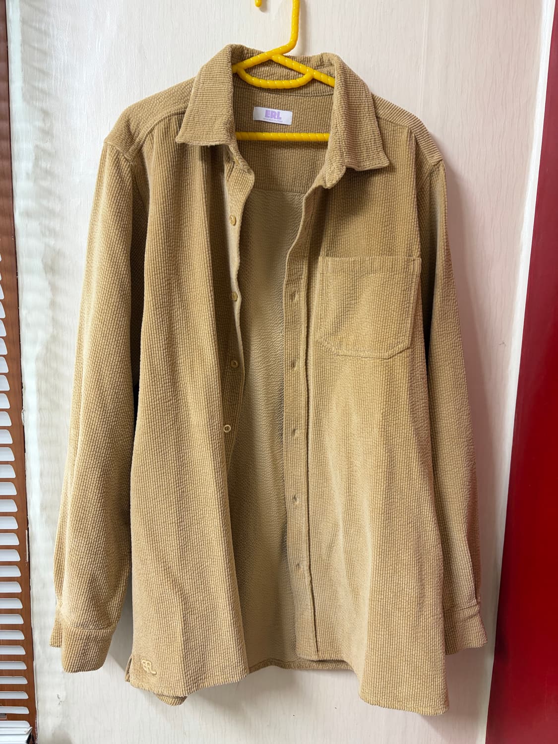 ERL / 코듀로이 셔츠 / L 상품이미지6