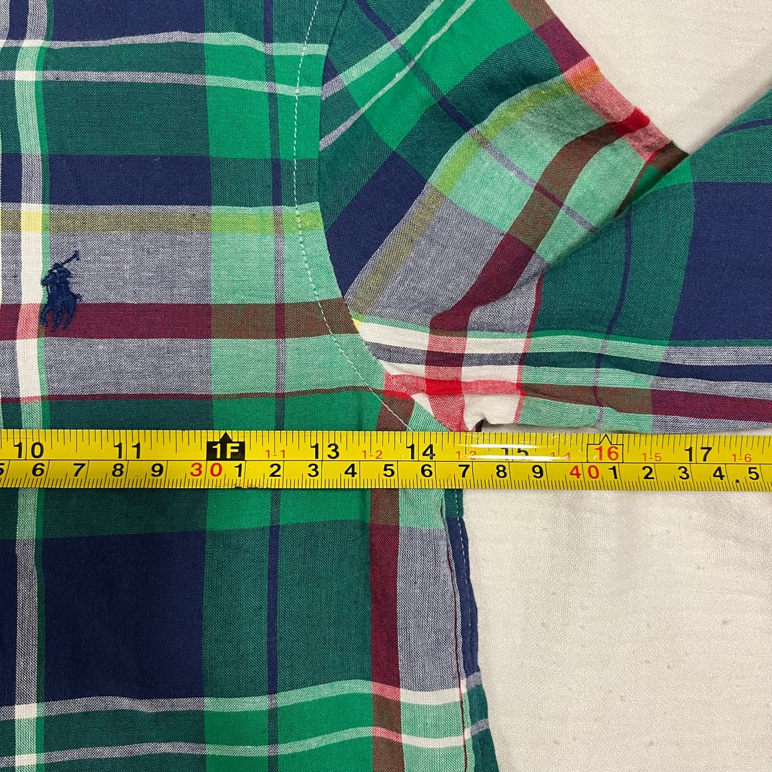 폴로 Ralph Lauren 키즈 클래식 체크 셔츠 (7세) 120 상품이미지6