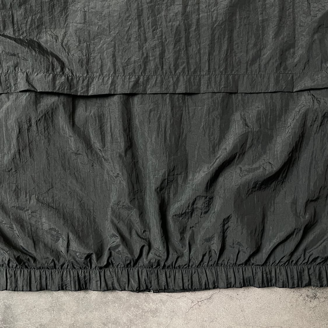 NIKE 1990s 나이키 빈티지 블랙 윈드브레이커 A00389 상품이미지8