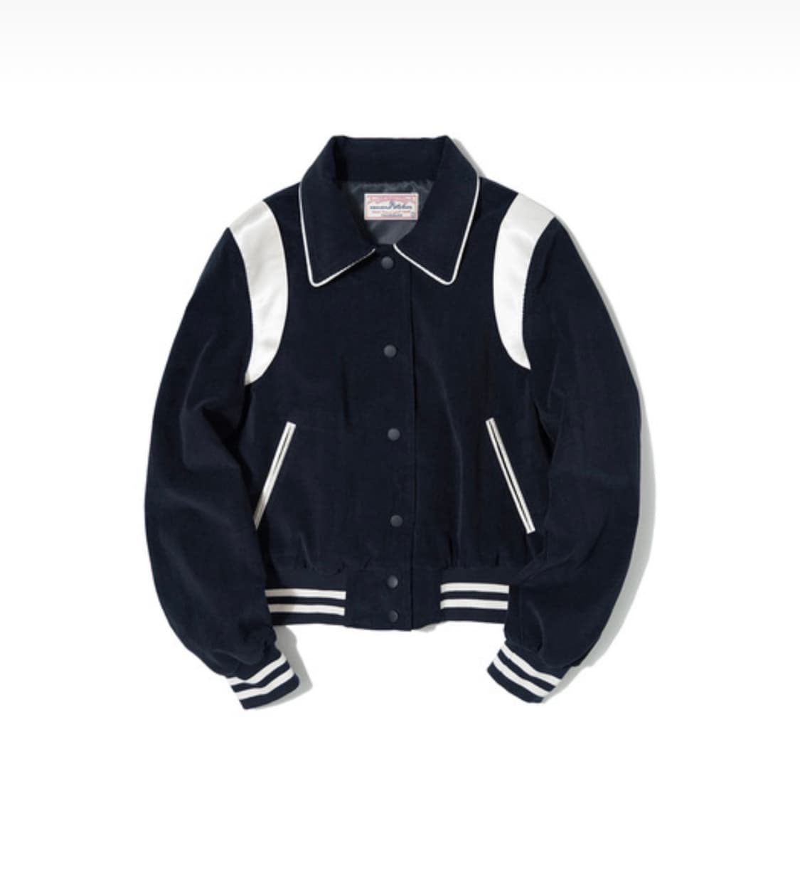 반원 아틀리에 코듀로이 바시티 자켓 2사이즈 상품이미지1