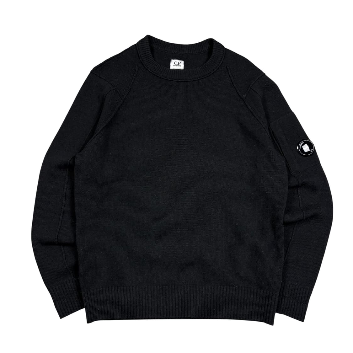 Cp컴퍼니 블랙컬러 니트 상품이미지1