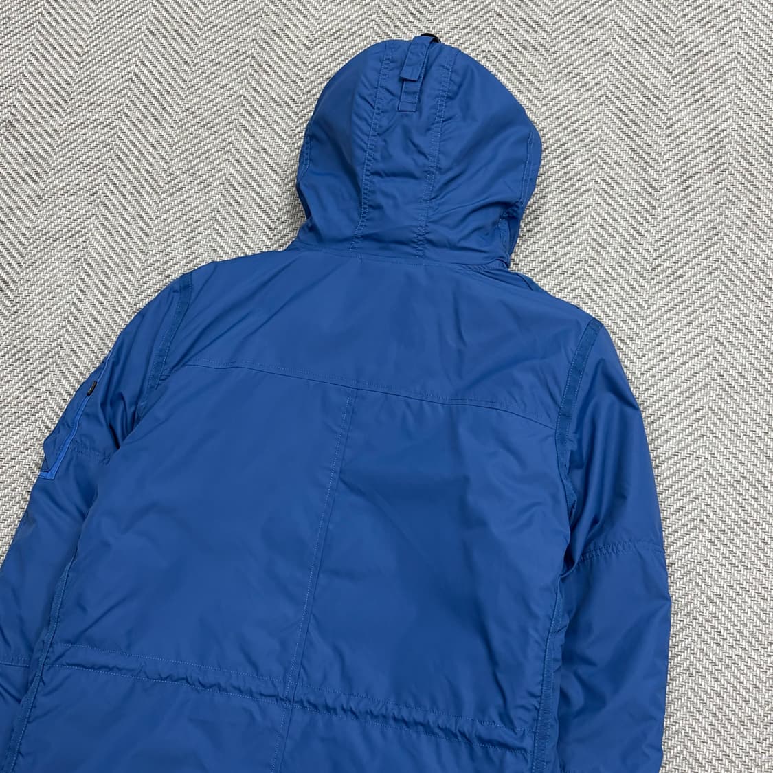 알파인더스트리 나일론 워크 패딩 v1585  상품이미지4