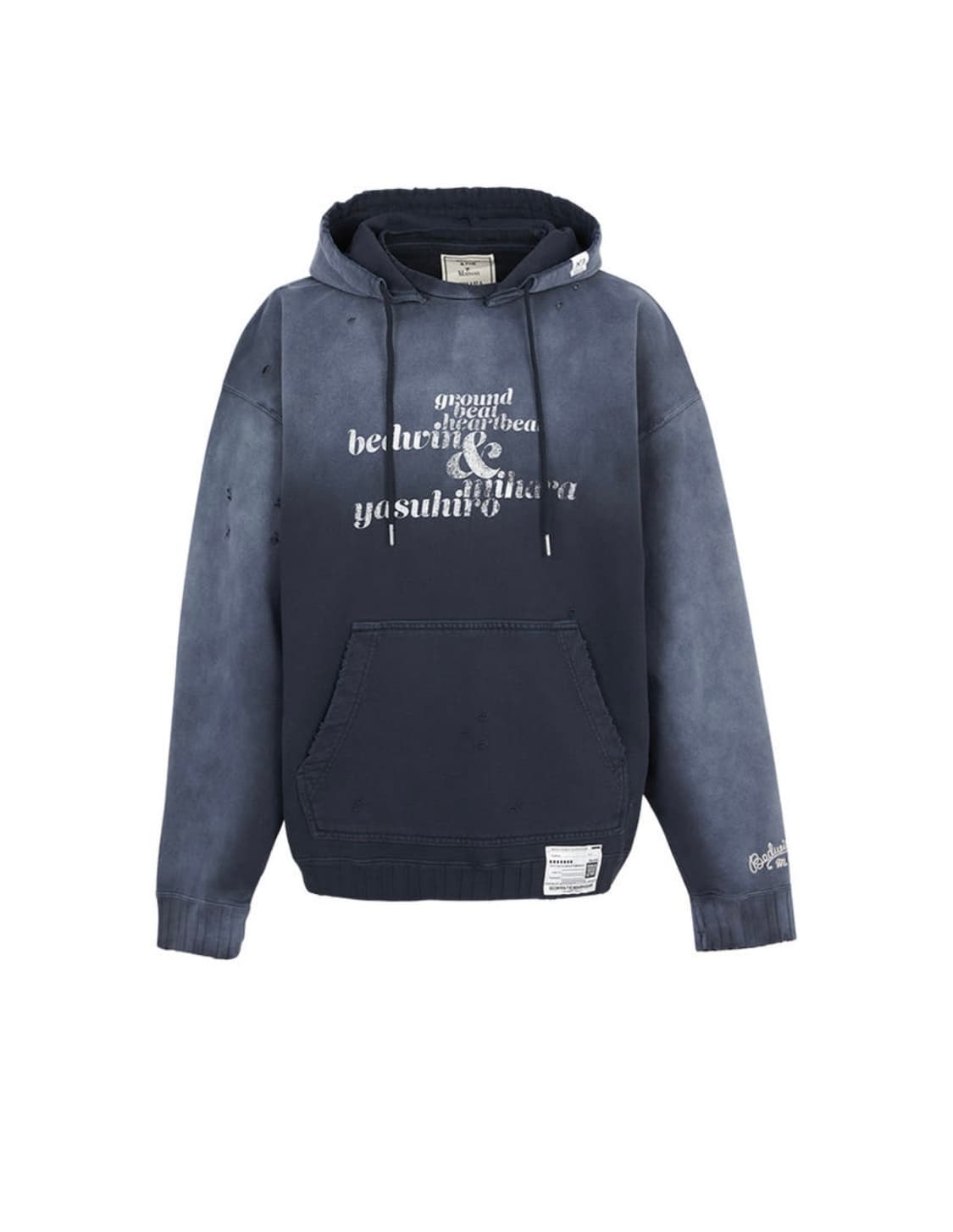 (46사이즈)미하라야스히로 후드티 판매해요 상품이미지1