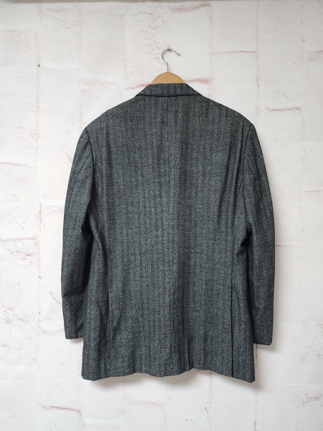 타임 남성 헤링본 자켓 상품이미지3