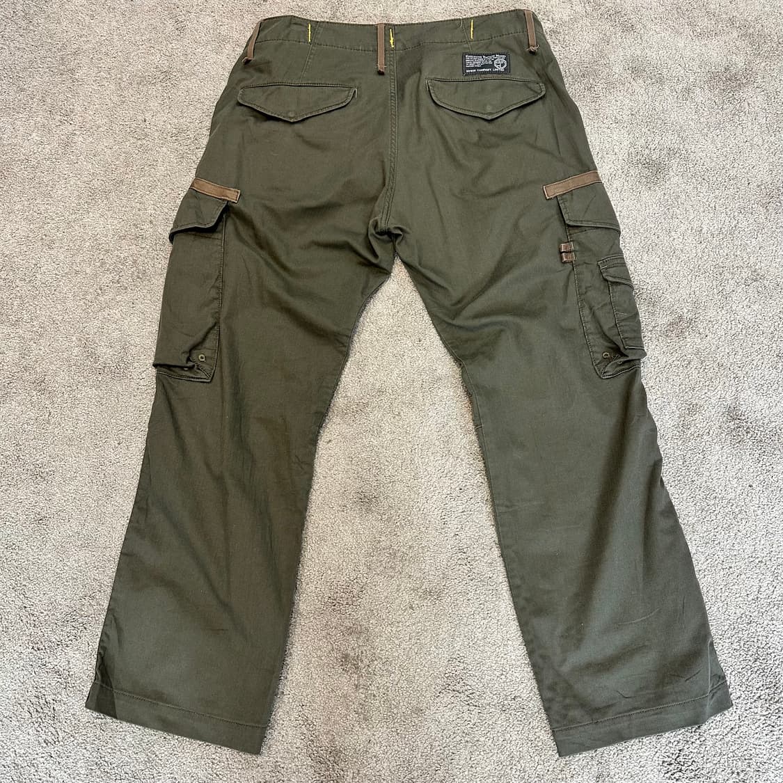 에드윈 익스클루시브 멀티 포켓 카고 팬츠(34) 상품이미지9