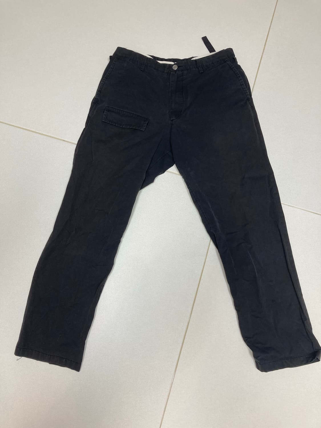 올리브드랩서비스 커뮤터 팬츠 m사이즈입니다 상품이미지1