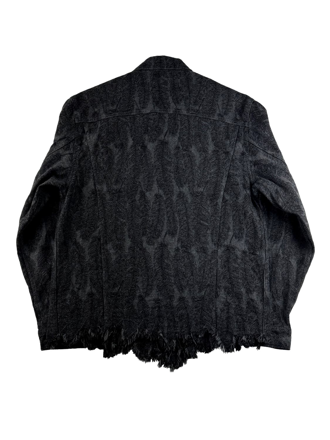 캐피탈 12온즈 맥파이 데님 3세대 자켓 블랙 (새상품) 상품이미지5