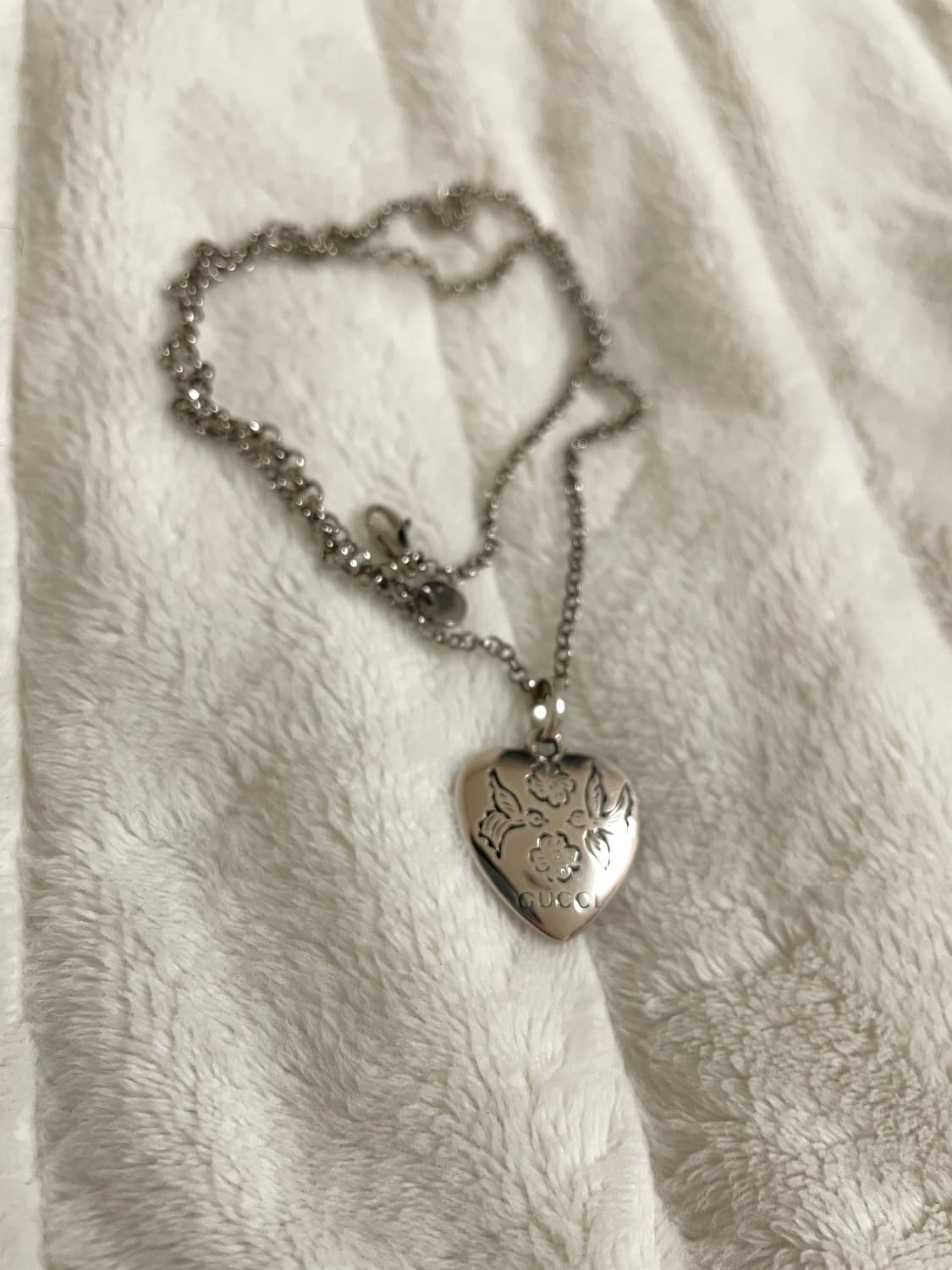 정품 구찌 사랑에 눈이 멀다 blind for love 목걸이 상품이미지5