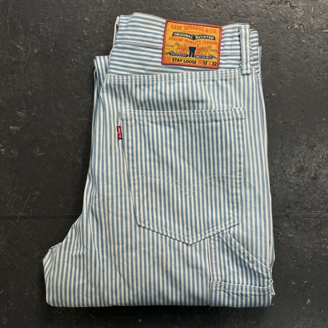 32 리바이스 프리미엄 스테이루즈핏 카펜터 팬츠  상품이미지5