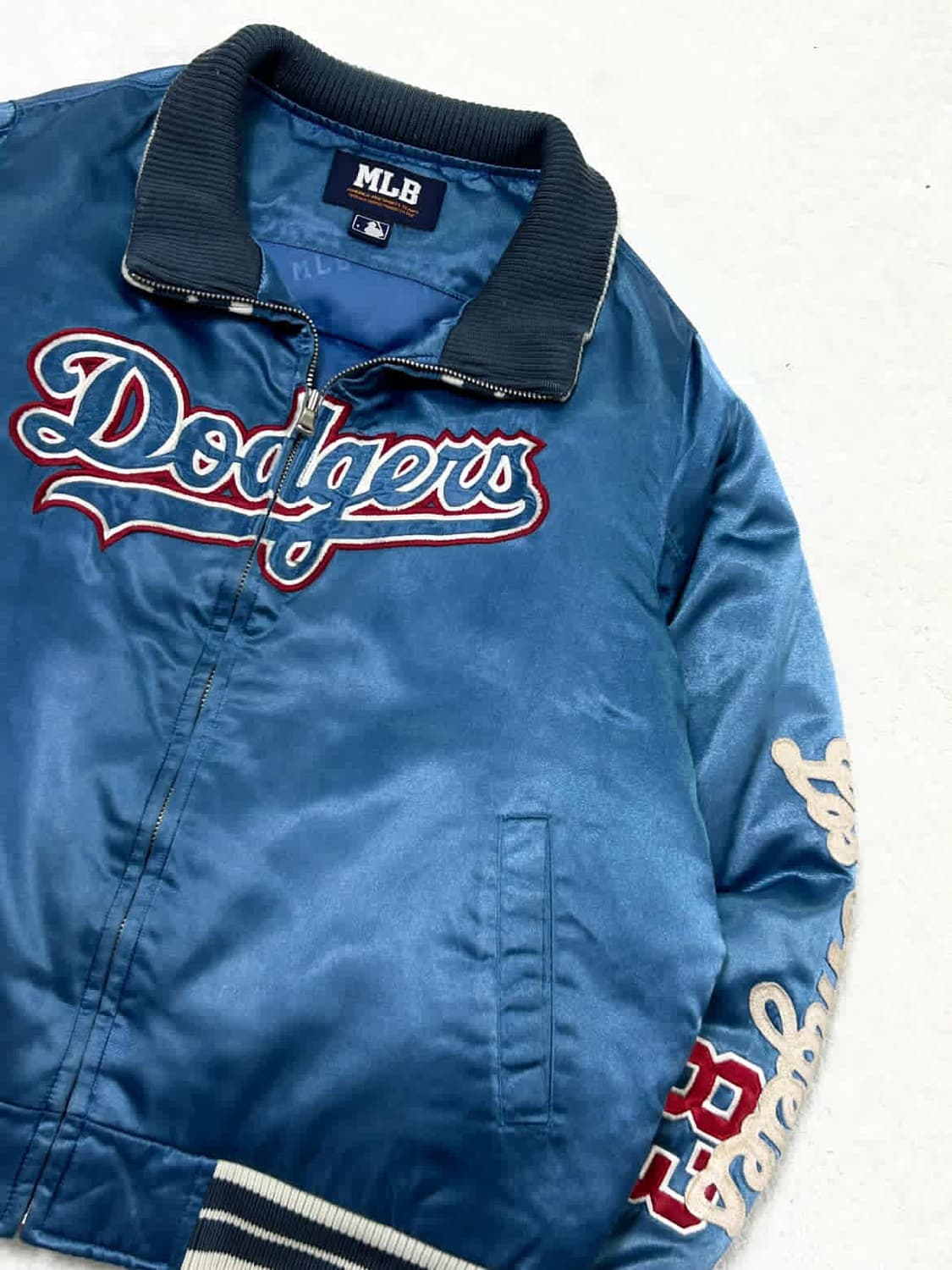 MLB LA다저스 덕다운 바시티자켓 상품이미지7