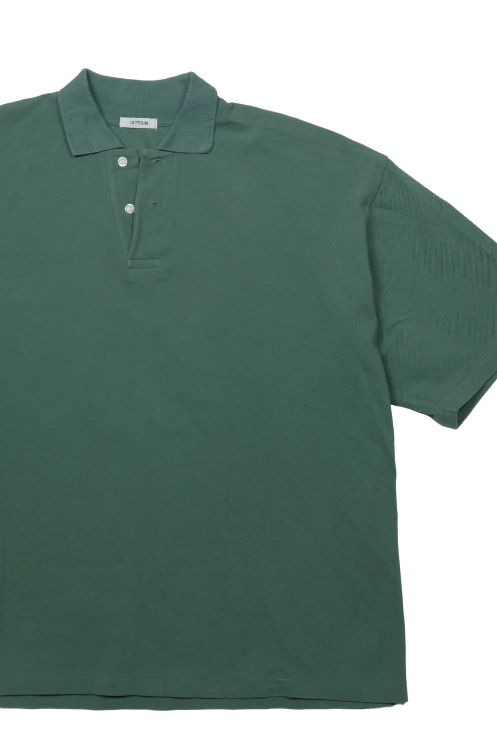 인테림 하이퍼 빅 피케 카라 티 상품이미지3