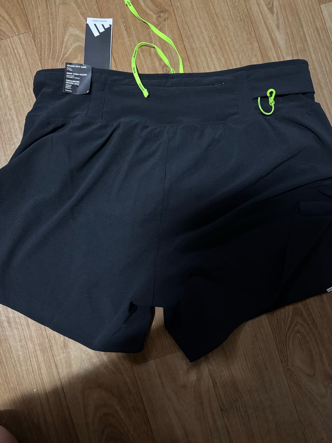 아디다스 아디제로 러닝젤 포켓 쇼츠 XL 상품이미지5